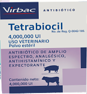 VIRBAC TETRABIOCIL 4 MUI 20 ML