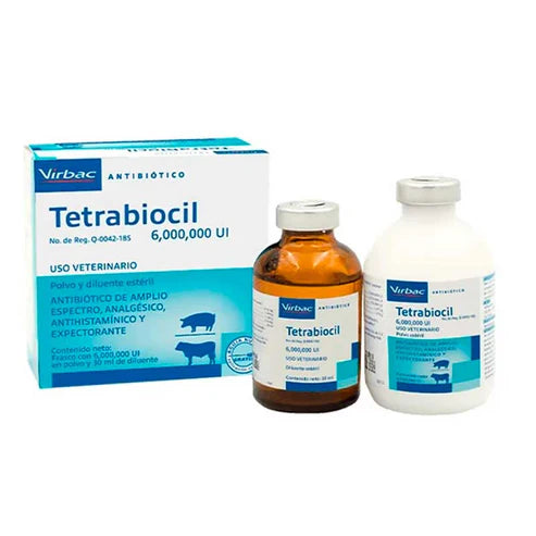 VIRBAC TETRABIOCIL 6 MUI 30 ML