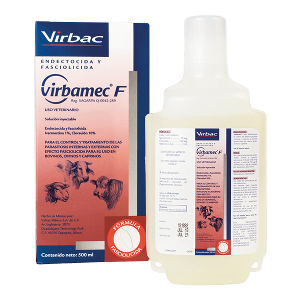 VIRBAC VIRBAMEC F 500 ML