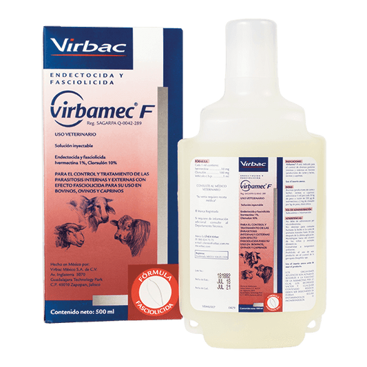 VIRBAC VIRBAMEC F 500 ML