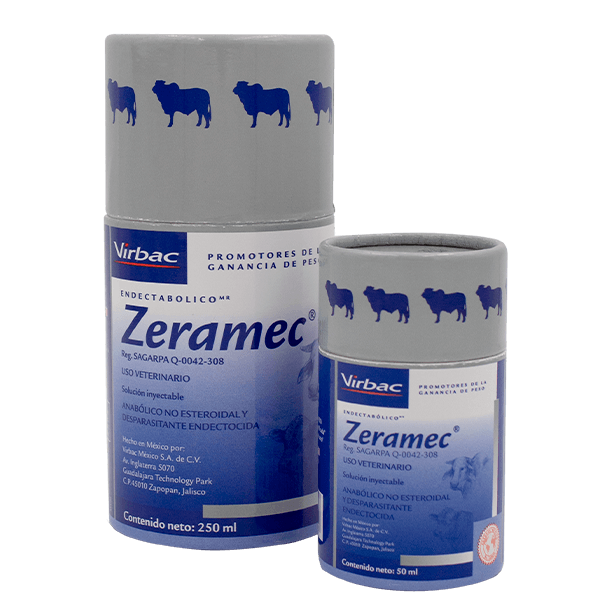 VIRBAC ZERAMEC INY 250 ML