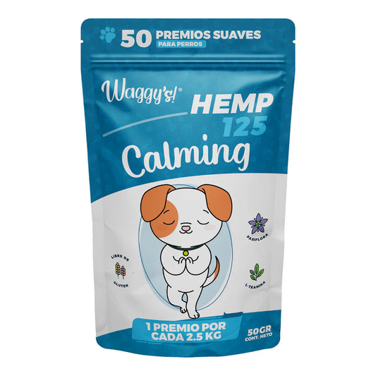 WAGGYS HEMP 125 CALMING PERRO