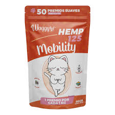 WAGGYS CBD MOBILITY GATOS HEMP 125MG 50 PREMIOS