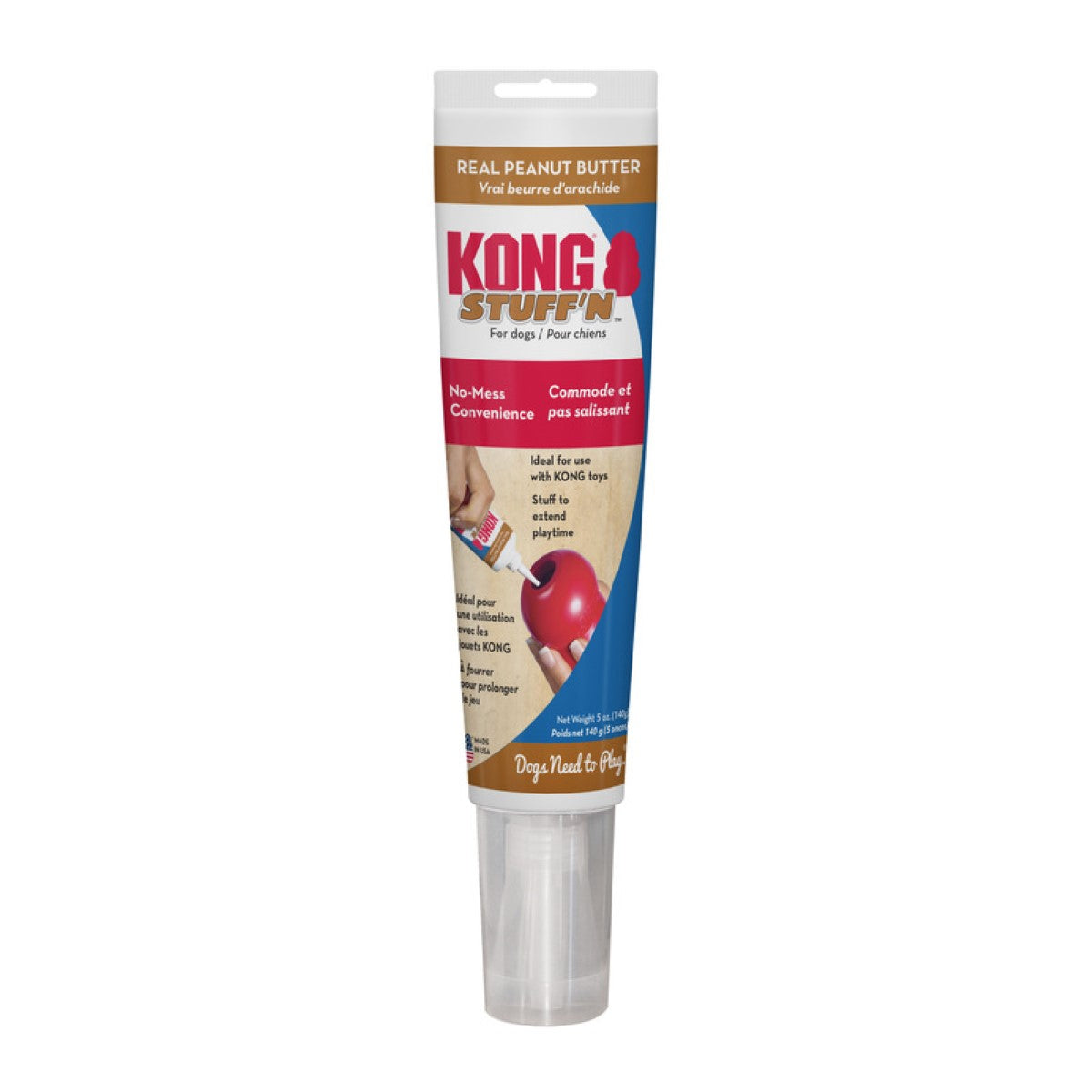 Kong Stuff Crema De Cacahuate 140 G