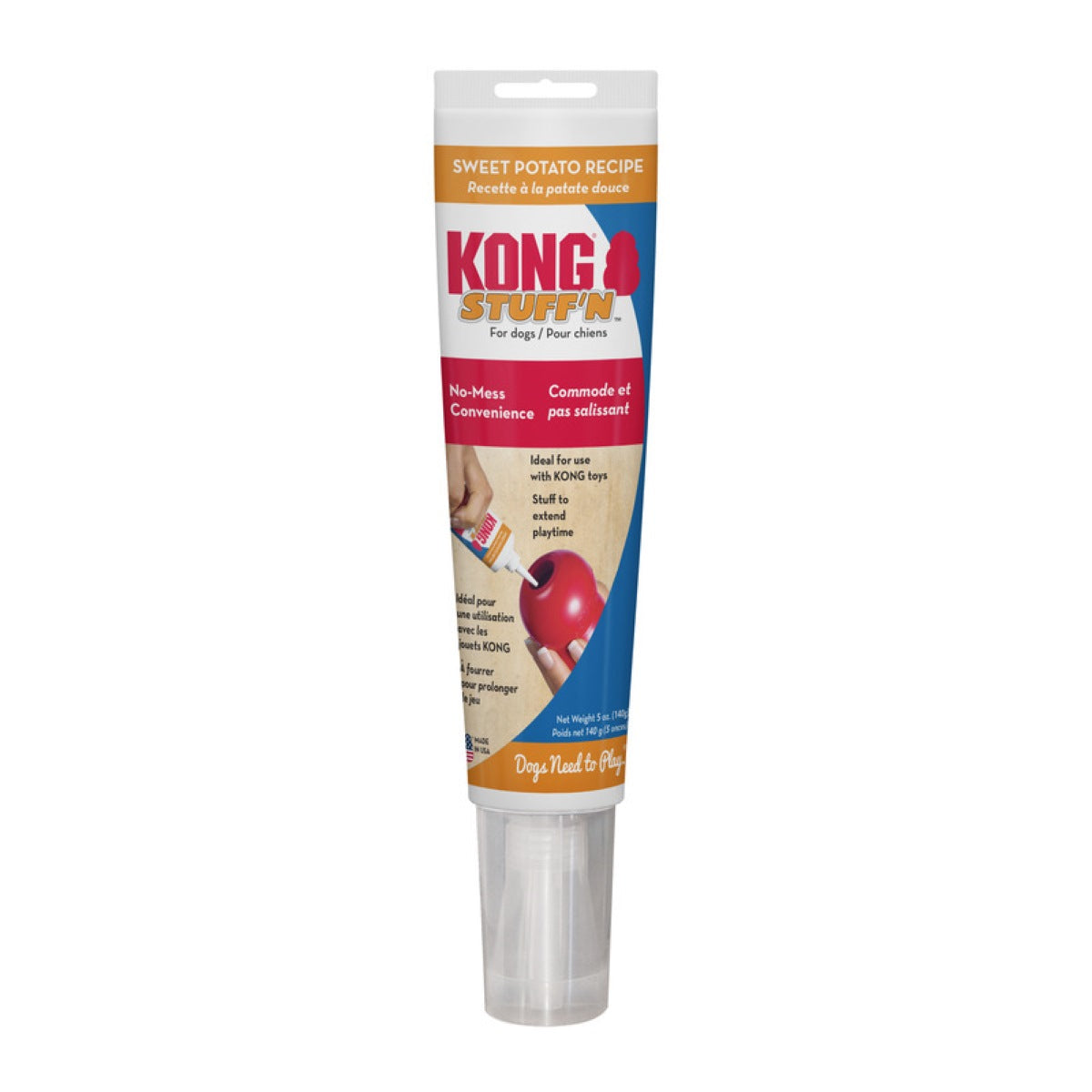 Kong Stuff Crema Camote 140 G