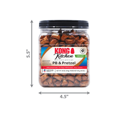 Kong Kitchen Pb & Pretzel 510 G