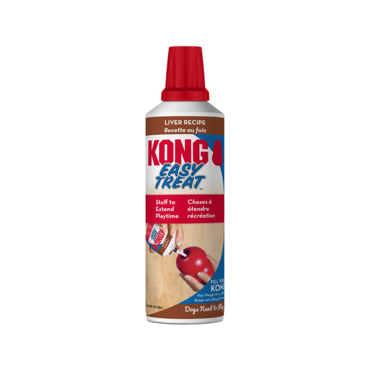 Kong Easy Treat- Sabor Crema De Cacahuate