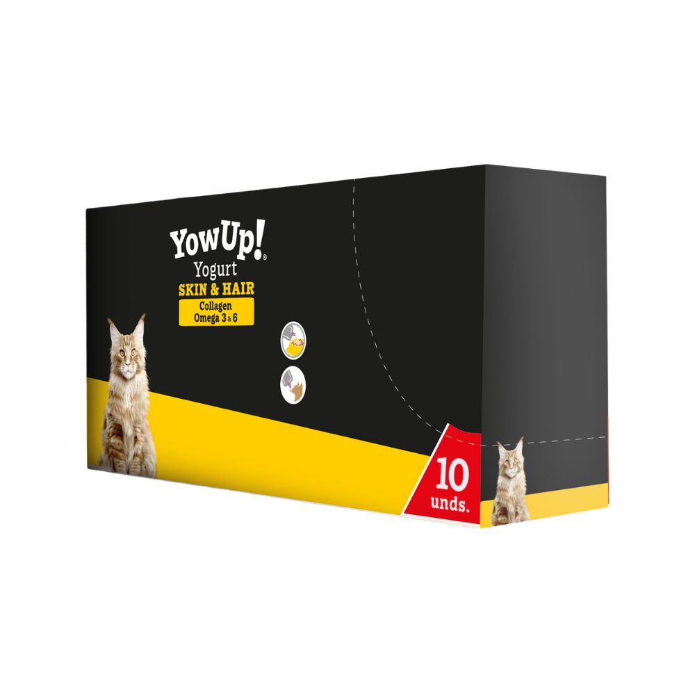 Yowup Gatos Skin & Hair 85G