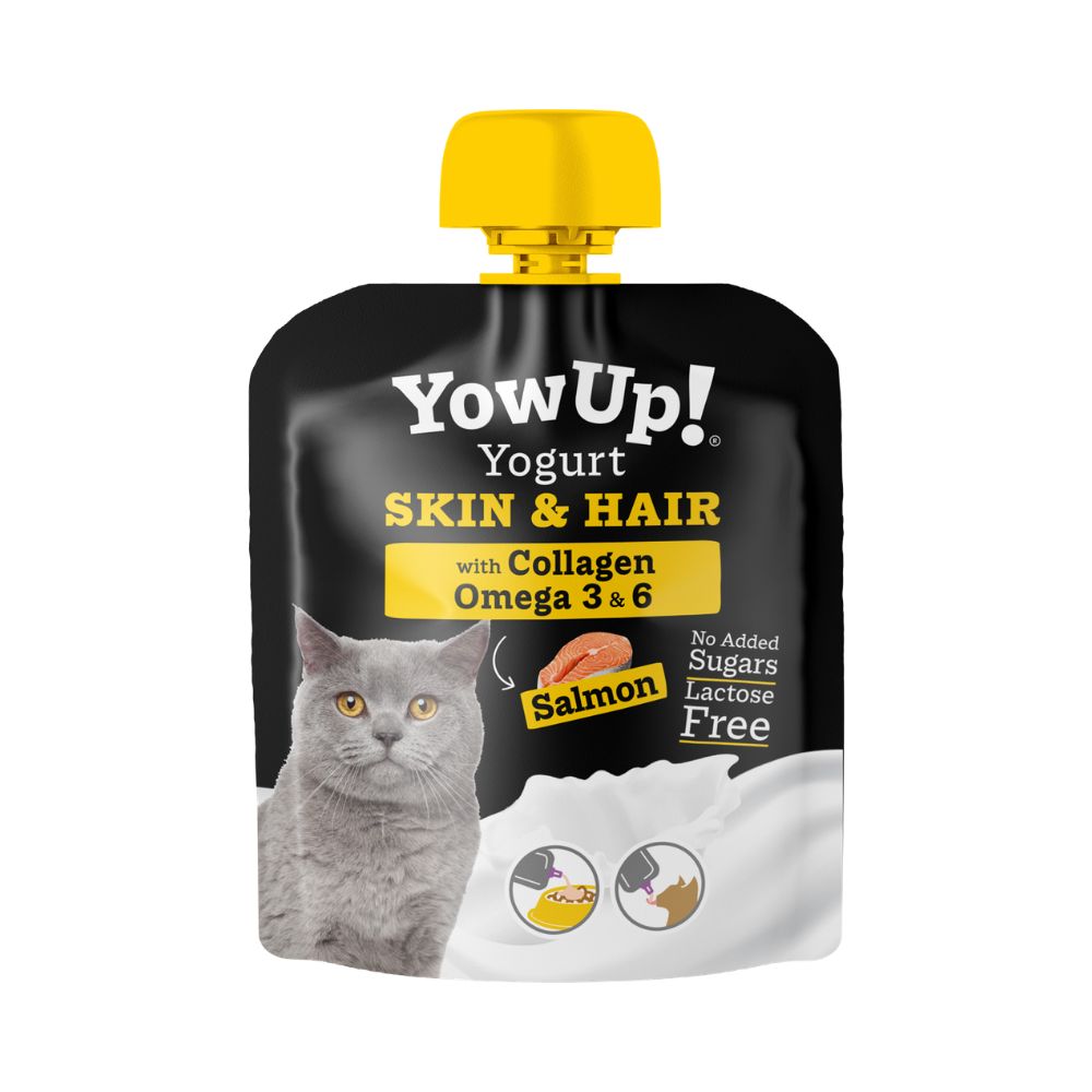 Yowup Gatos Skin & Hair 85G
