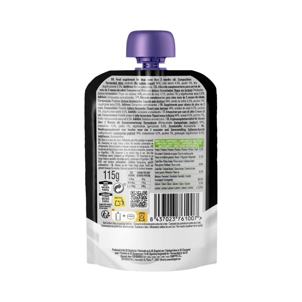 Yowup Perros Prebiotics 115G