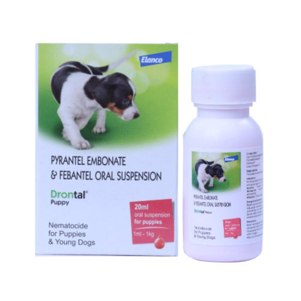 Elanco Drontal Puppy 20 Ml