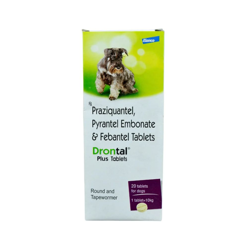 Elanco Drontal Tasty *1 Tab* Perros 35 Kg