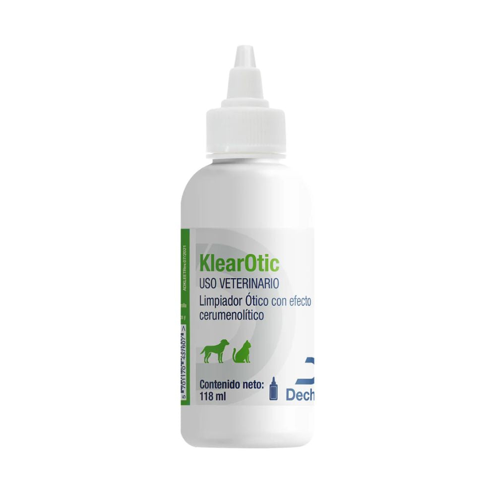 Dechra Klearotic Limpiador Otico 118 Ml