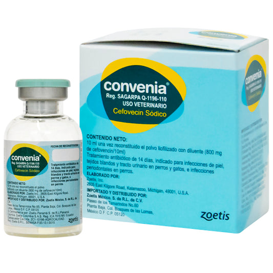 ZOETIS CONVENIA 80 MG 4 ML