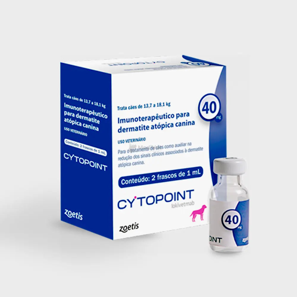 ZOETIS CYTOPOINT 40 MG 2 VIALES 1 ML C/U