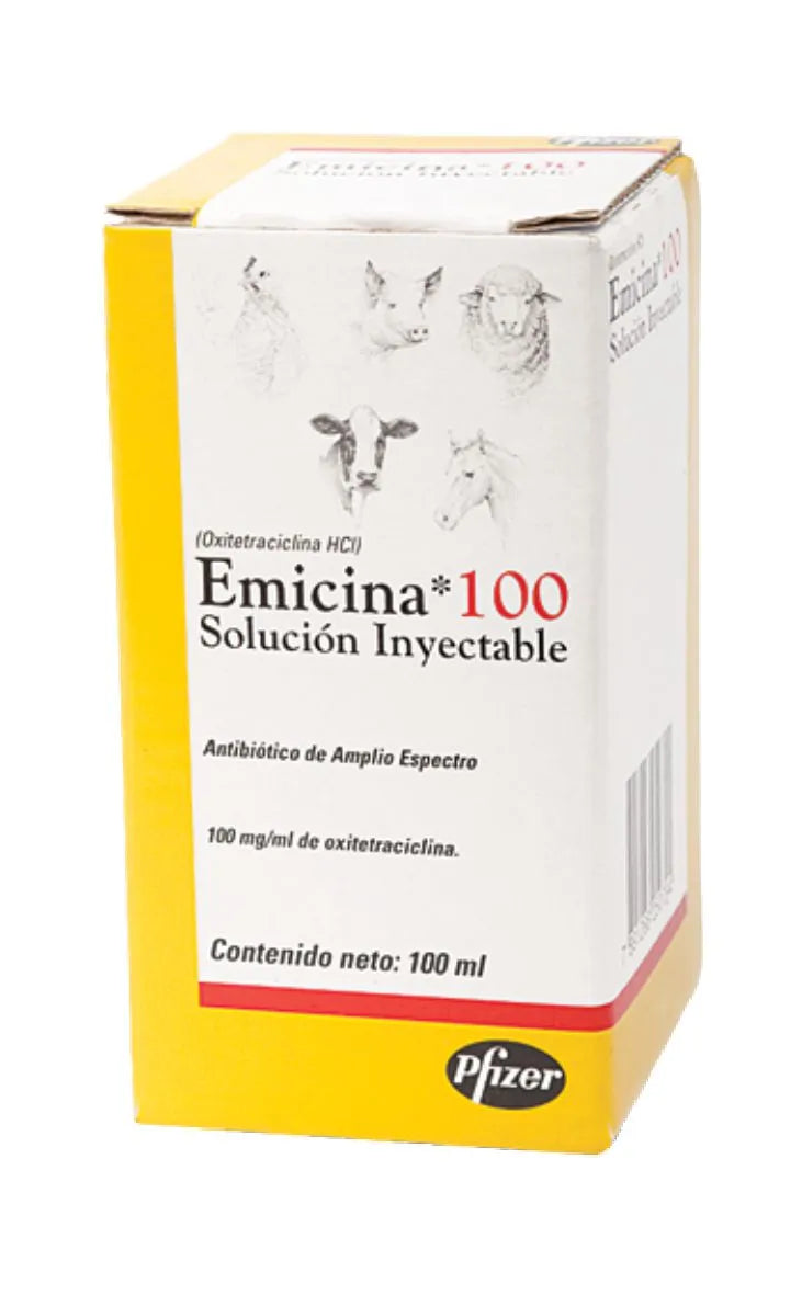 ZOETIS EMICINA LIQUIDA 100 ML