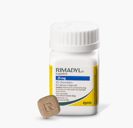 ZOETIS RIMADYL MASTICABLES 25 MG 60 TABS