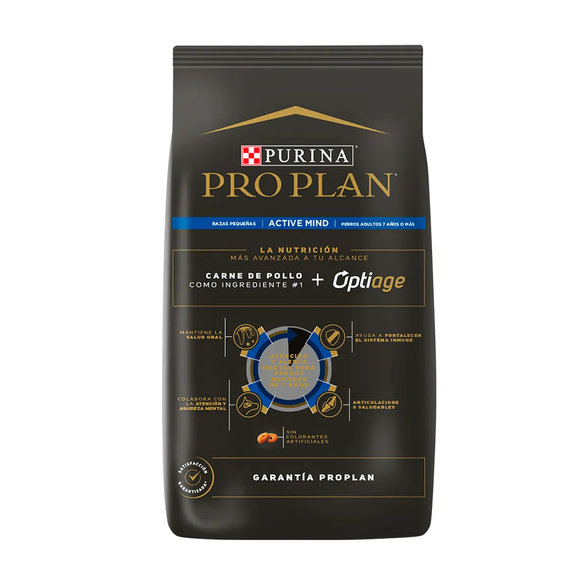 PROPLAN ACTIVE MIND RAZA PEQUEÑA 3 KG