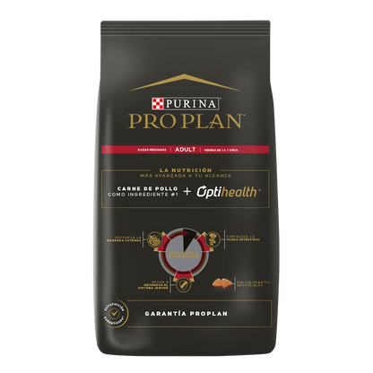 PROPLAN ADULTO RAZA MEDIANA 3 kg