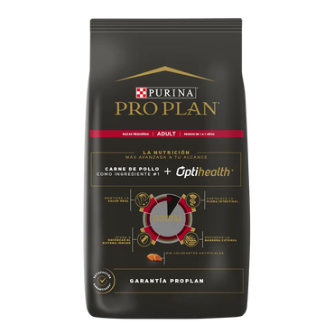 PROPLAN ADULTO RAZA PEQUEÑA 4 KG BONUS