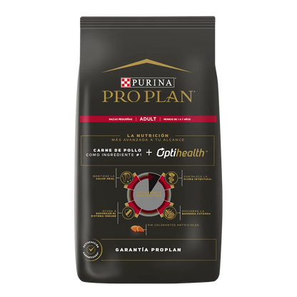 PROPLAN ADULTO RAZA PEQUEÑA 3 KG