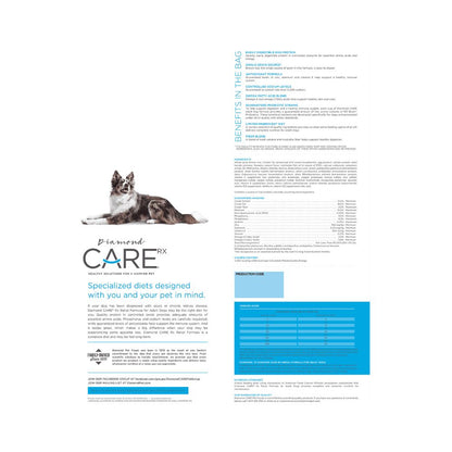 Diamond Care Renal Adult Dog 8 Lbs (3.63 Kg)