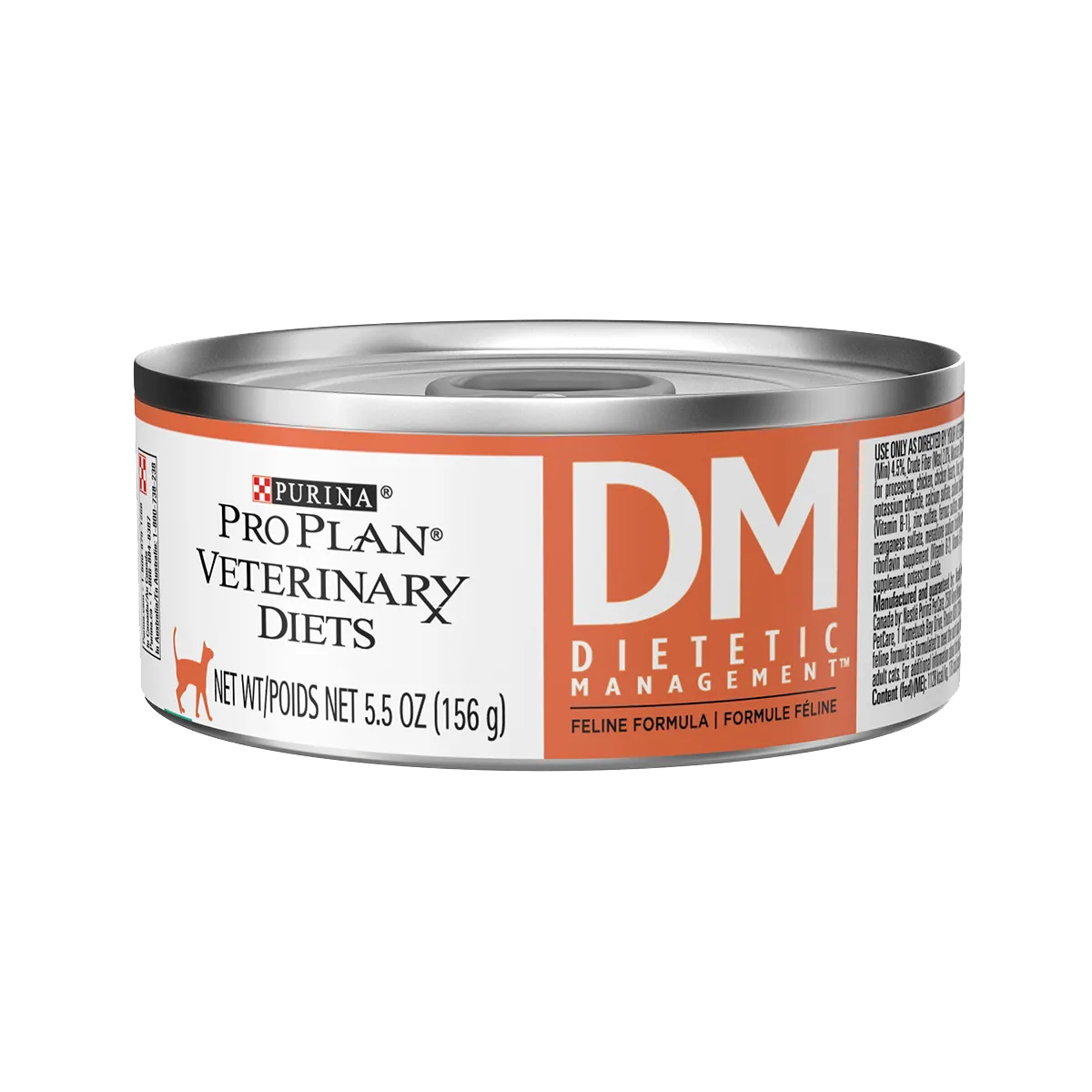 LATA PROPLAN PPVD DM FELINE 155G