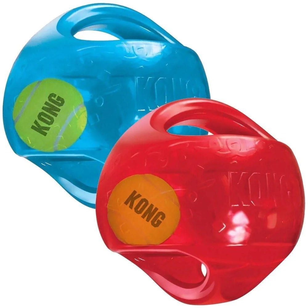Kong Jumbler Pelota M/L Paquete 2Pz