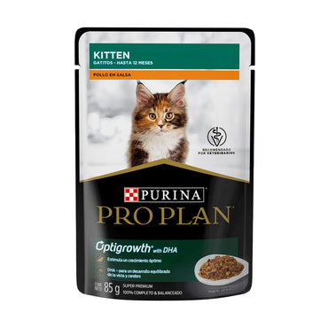 Proplan Pouch Kitten Caja 24 Pz