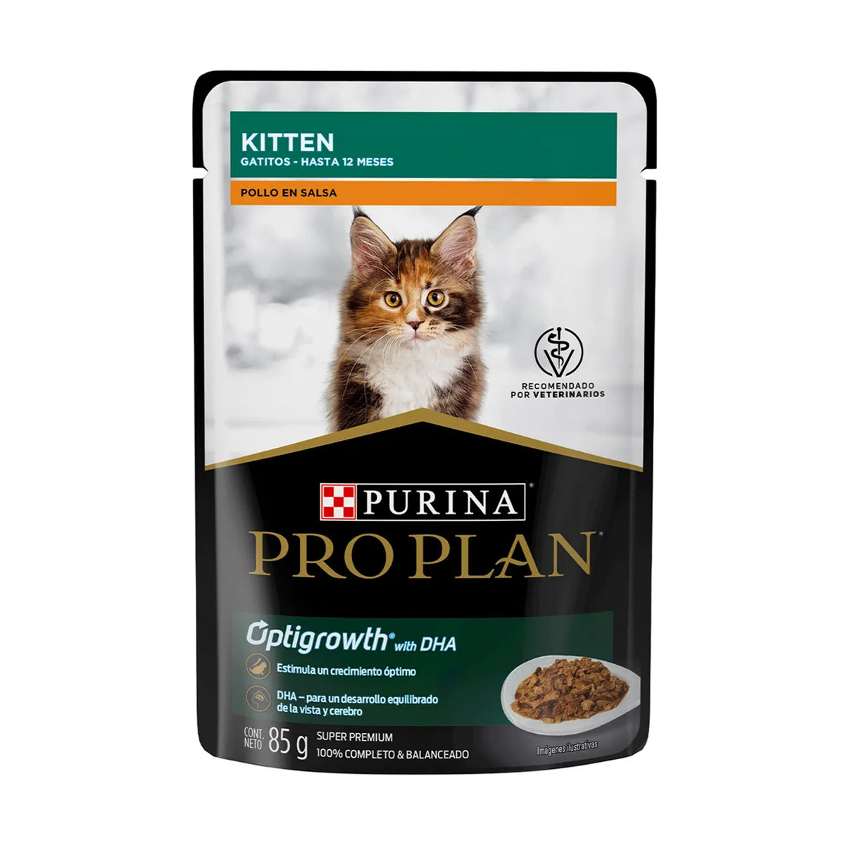 PROPLAN POUCH GATITO 85G