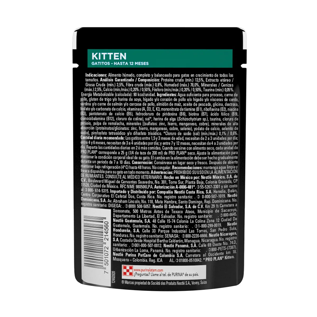 PROPLAN POUCH GATITO 85G