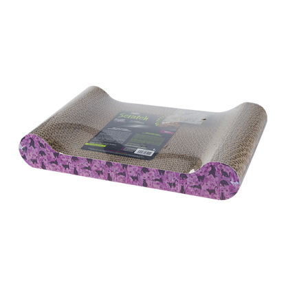 Fancy Pets Rascador Cartón De Lujo Para Gato 41 Cm