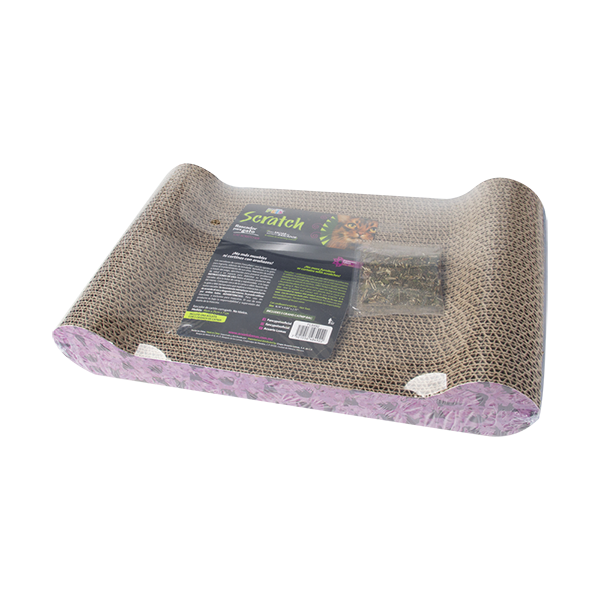 Fancy Pets Rascador Cartón De Lujo Para Gato 41 Cm
