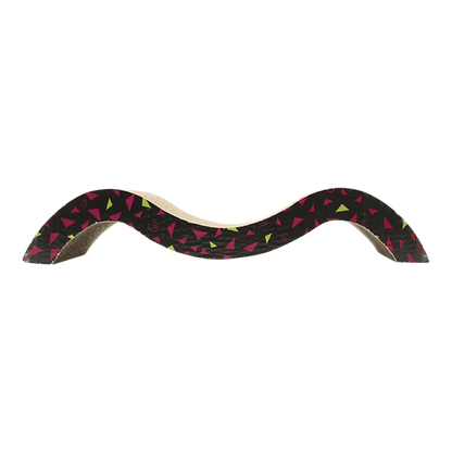 Fancy Pets Rascador Cartón  De Olas Para Gato 49.5 Cm