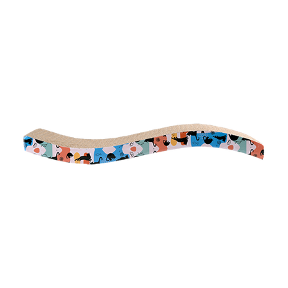 Fancy Pets Rascador De Carton De Onda 44Cm
