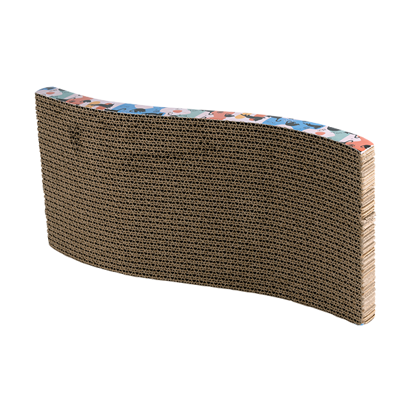 Fancy Pets Rascador De Carton De Onda 44Cm