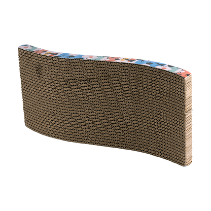 Fancy Pets Rascador De Carton De Onda 44Cm