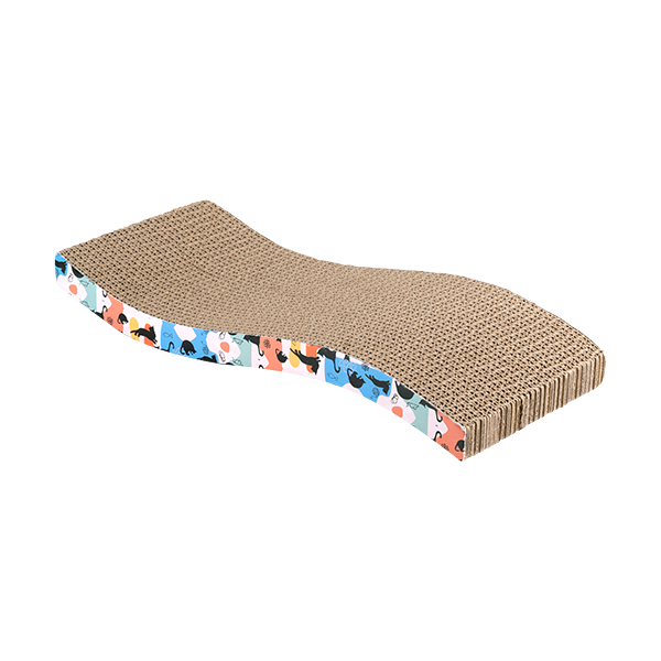 Fancy Pets Rascador De Carton De Onda 44Cm