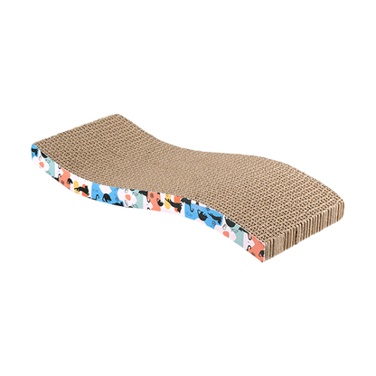 Fancy Pets Rascador De Carton De Onda 44Cm