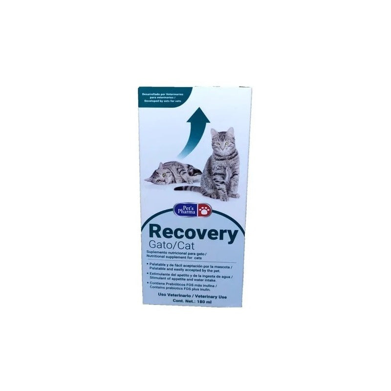 Pet's Pharma Recovery Suplemento Para Gato 180ml