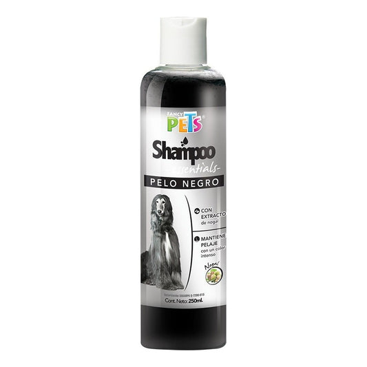 Shampoo Essentials Pelo Negro 250 Ml Tono De Pelaje Recomendado Oscuro