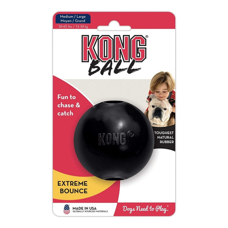 Kong Extreme Ball Pelota Para Perro Mediana