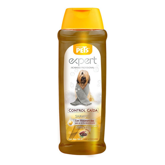 Shampoo Para Perro Control Caida 500ml Expert Fancy Pets