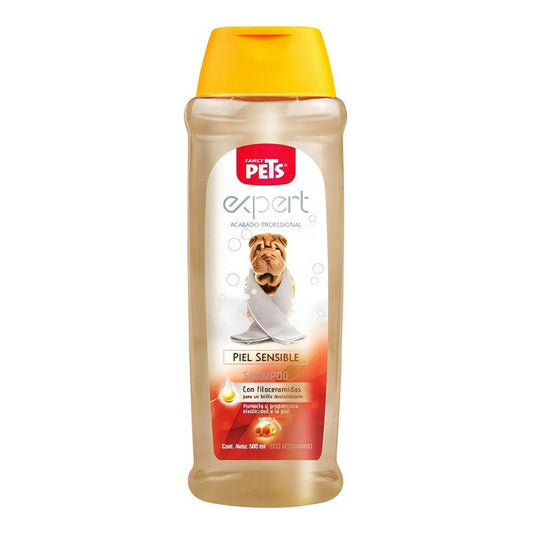 Shampoo Expert Piel Sensible Avena 500 Ml Perro Fancy Pets Fragancia Avena