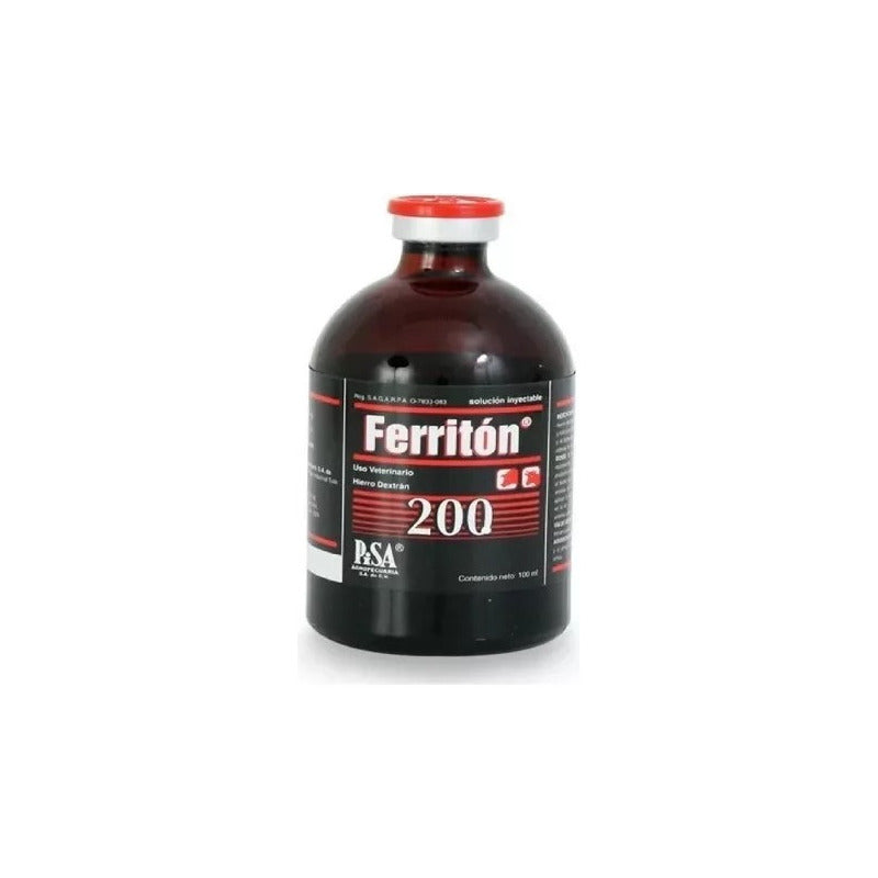 Ferriton 200  100 Ml.