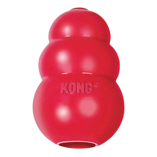 Kong Classic Small Juguetes Rellenable Para Perros Pequeños Color Rojo