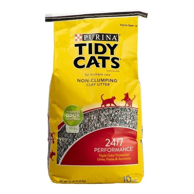 Tidy Cats Arena Para Gatos Consentidos 4.5 Kg Purina
