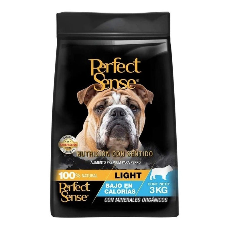 Alimento Para Perro Perfect Sense Light Adulto 3 Kg