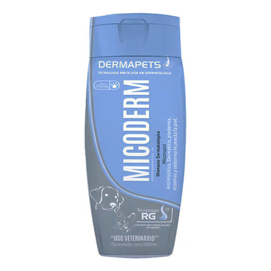 Shampoo Micoderm Antimicotico Dermapets 350 Ml