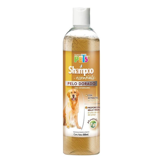 Fancy Pets Shampoo Essentials Para Perro Pelo Dorado 250 Ml.